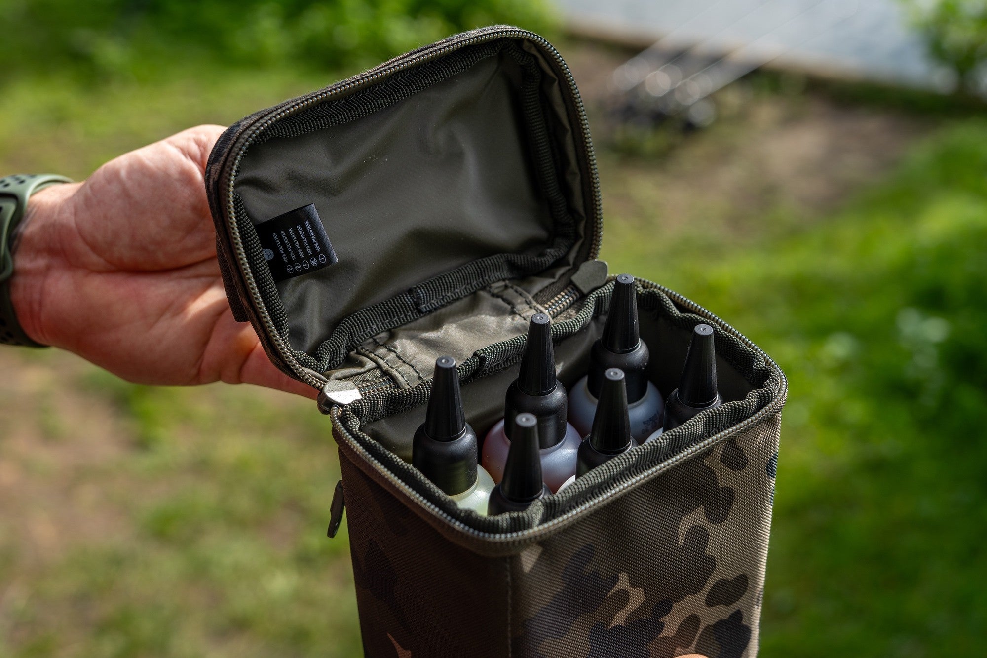 Korda Compac Goo Bag Large Dark Camo