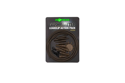 Korda Dark Matter Lead Clip Action Pack