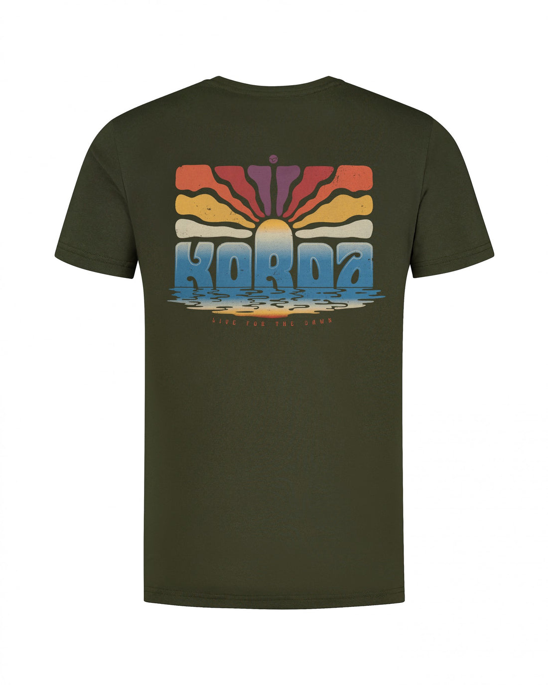 Korda Dawn Vibes Tee Dark Olive