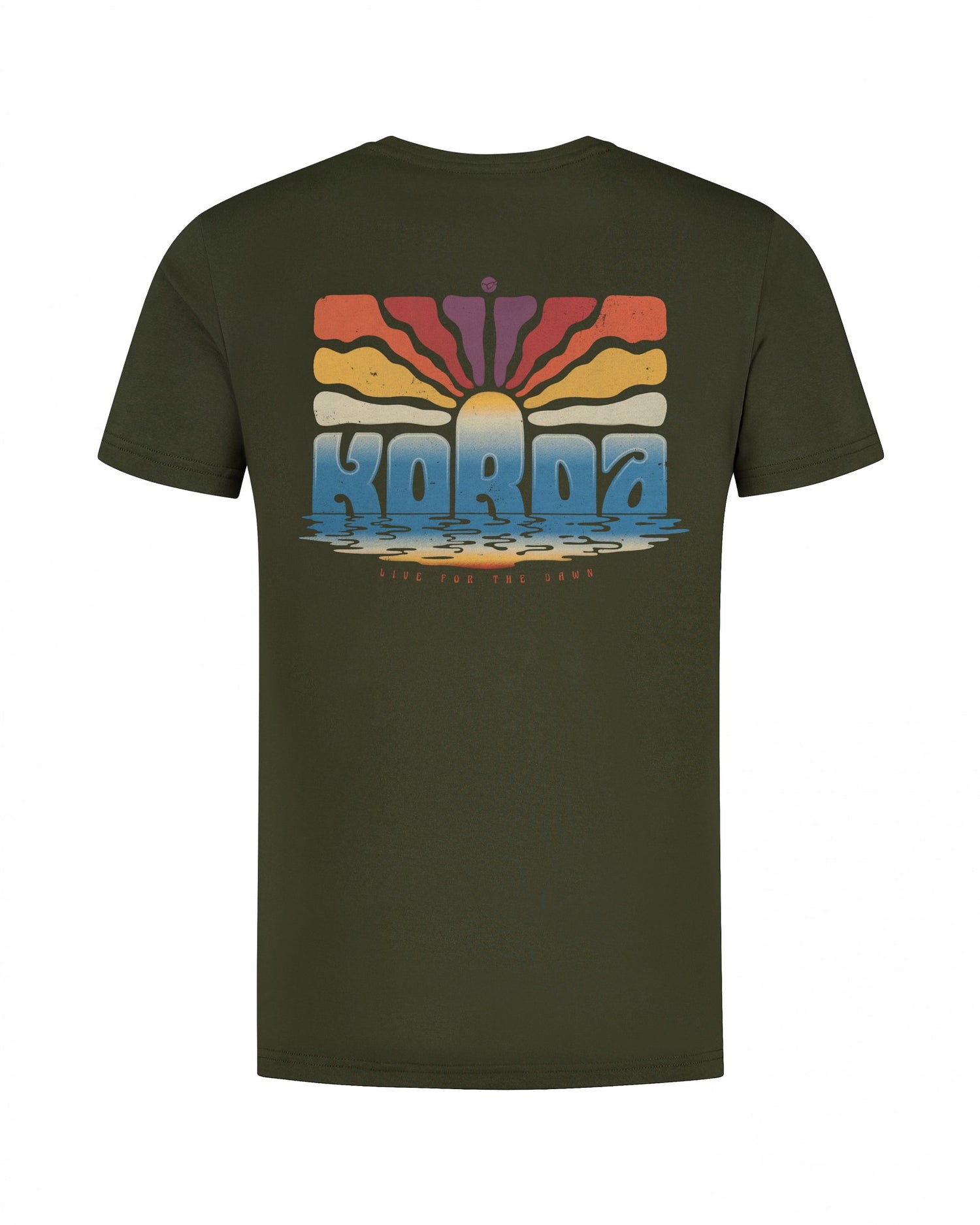 Korda Dawn Vibes Tee Dark Olive
