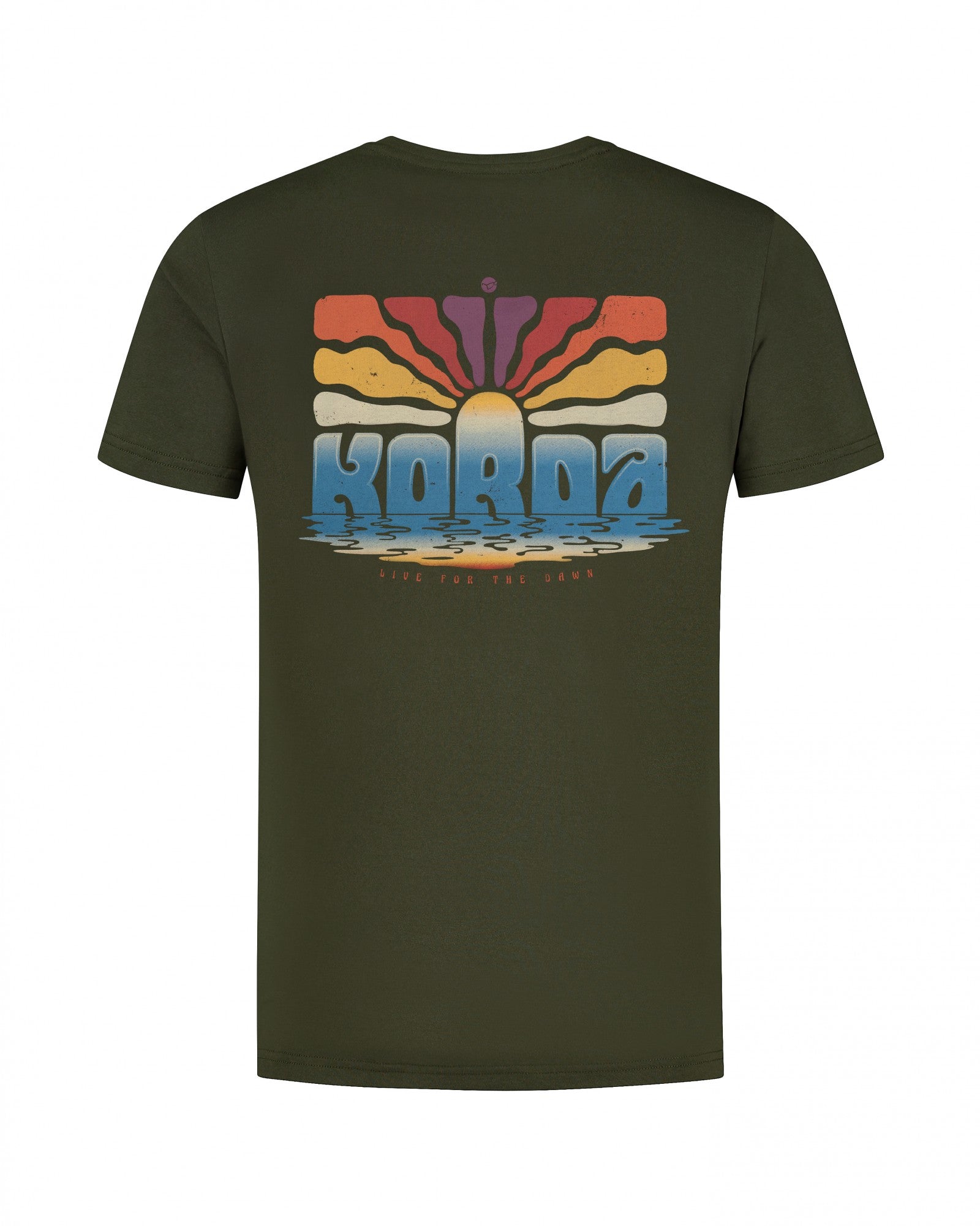 Korda Dawn Vibes Tee Dark Olive