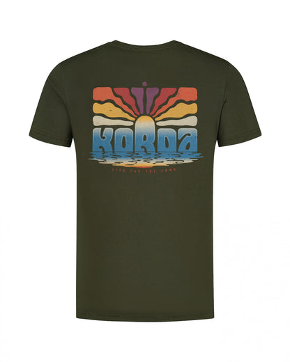 Korda Dawn Vibes Tee Dark Olive