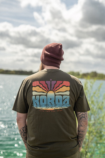 Korda Dawn Vibes Tee Dark Olive