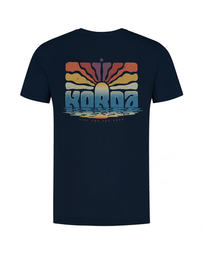 Korda Dawn Vibes Tee Navy