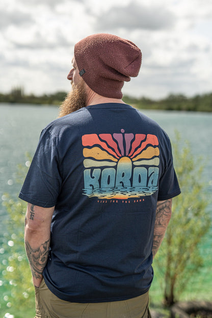 Korda Dawn Vibes Tee Navy