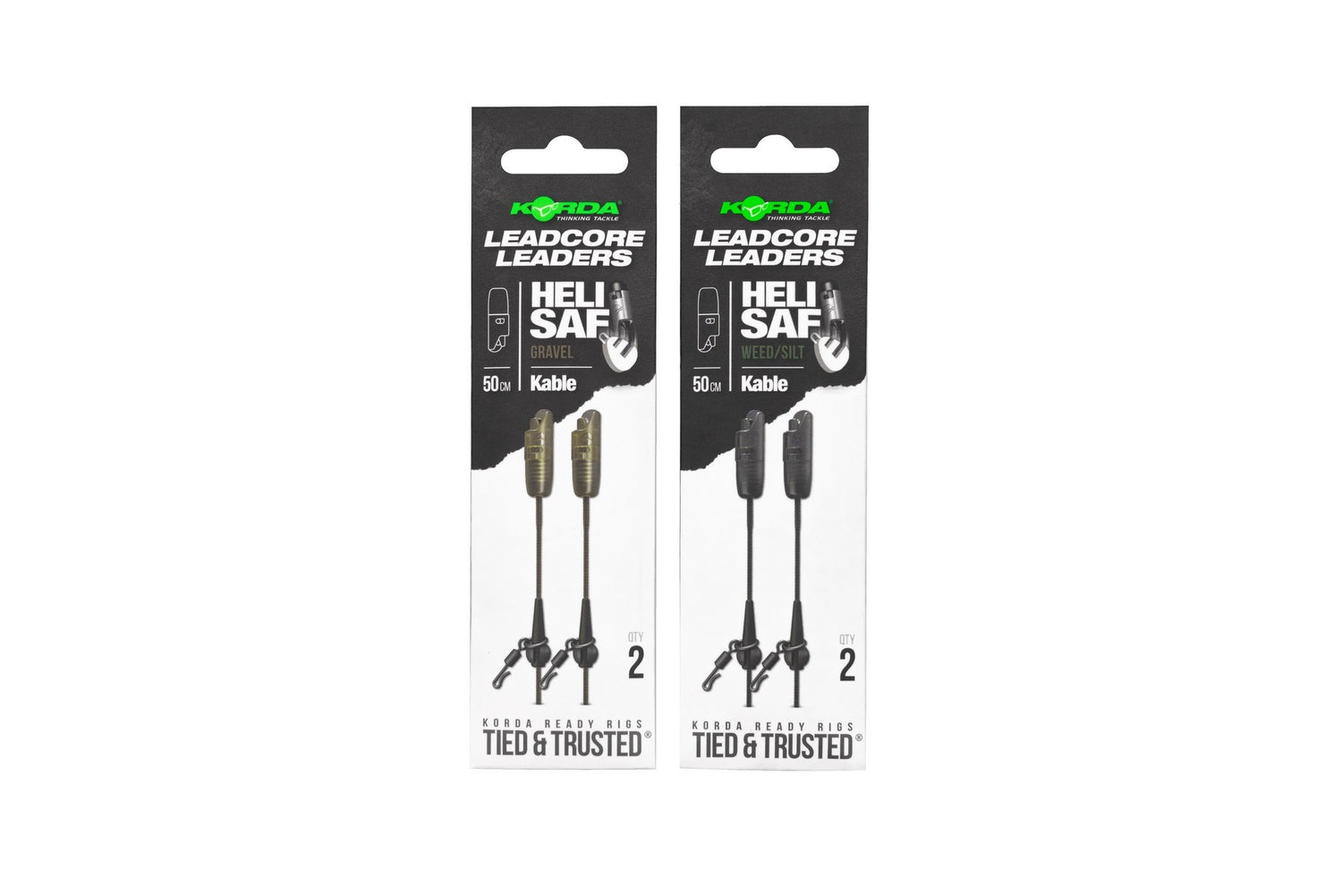 Korda Kable Leadcore Leader Heli Safe 50cm