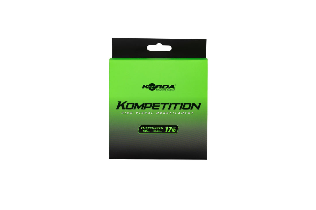 Korda Kompetition Mono Fluoro Green 1000m
