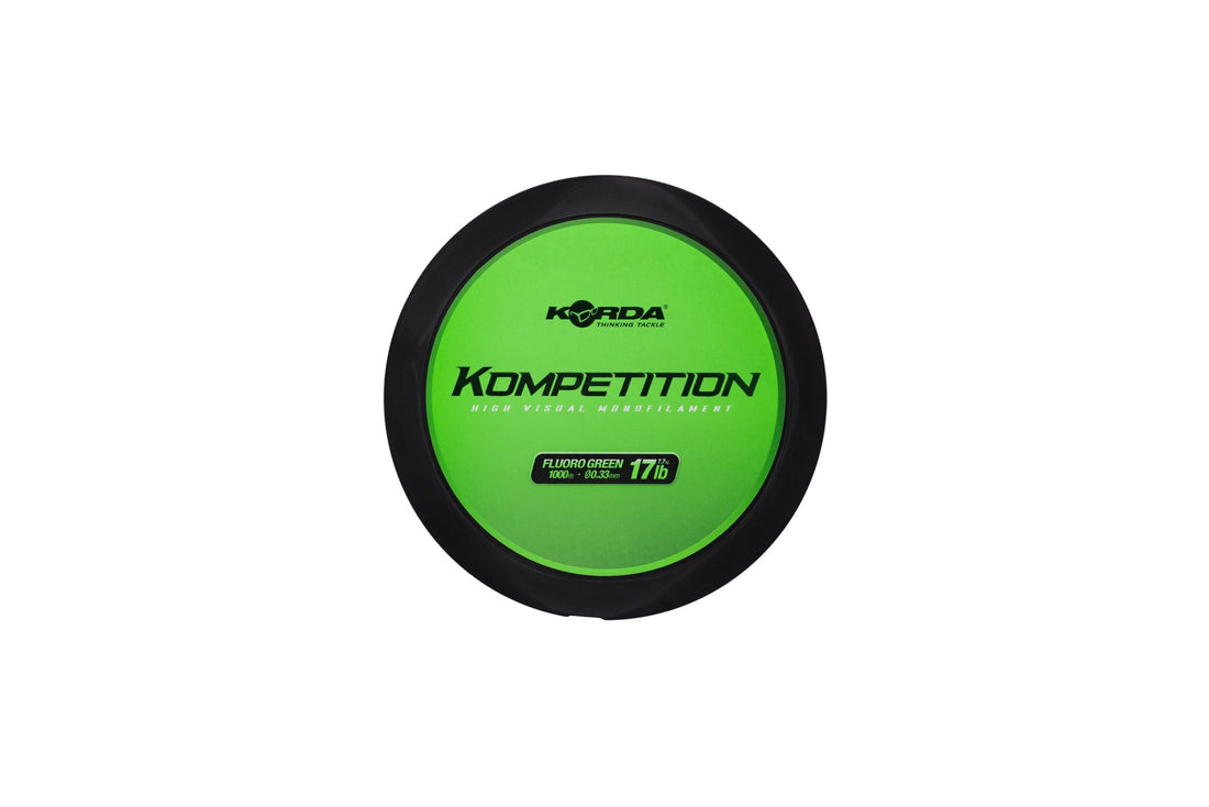 Korda Kompetition Mono Fluoro Green 1000m