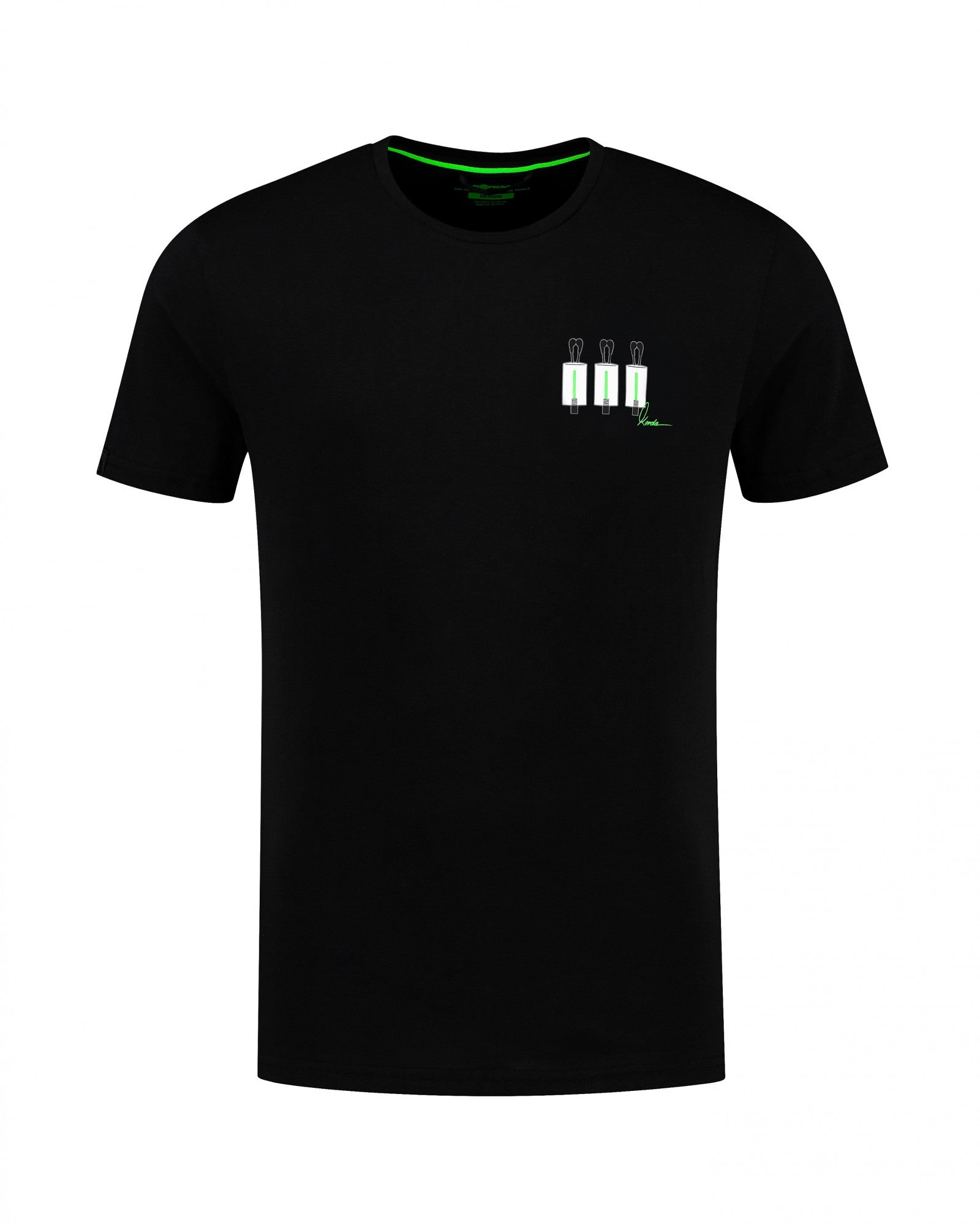 Korda LE Bobbin Tee Black