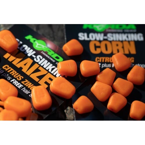 Korda Pop-Up Corn Citrus Zing Orange