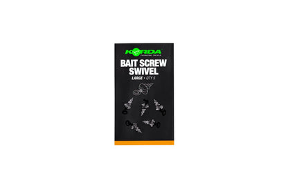 Korda Micro Ring Swivel Bait Screw Large