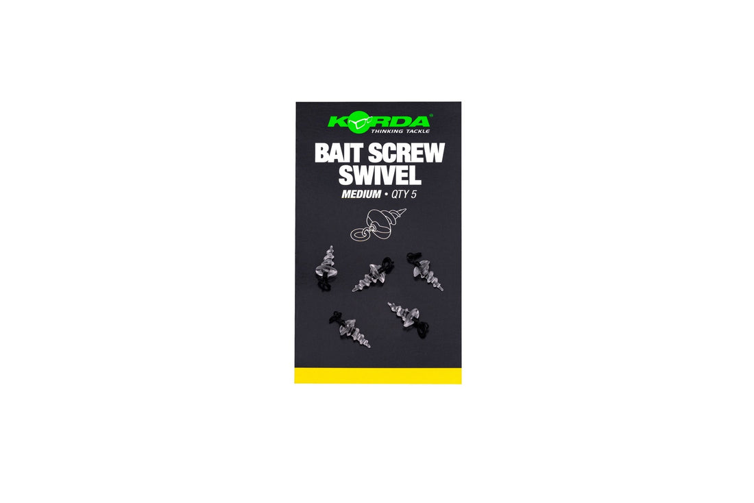 Korda Micro Ring Swivel Bait Screw