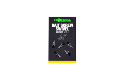 Korda Micro Ring Swivel Bait Screw Medium
