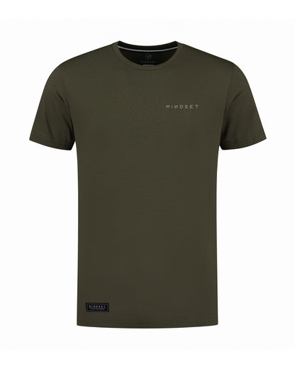 Korda Mindset Minimal Tee Dark Olive