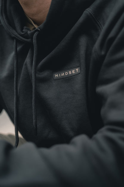 Korda Mindset Patch Hoodie Black