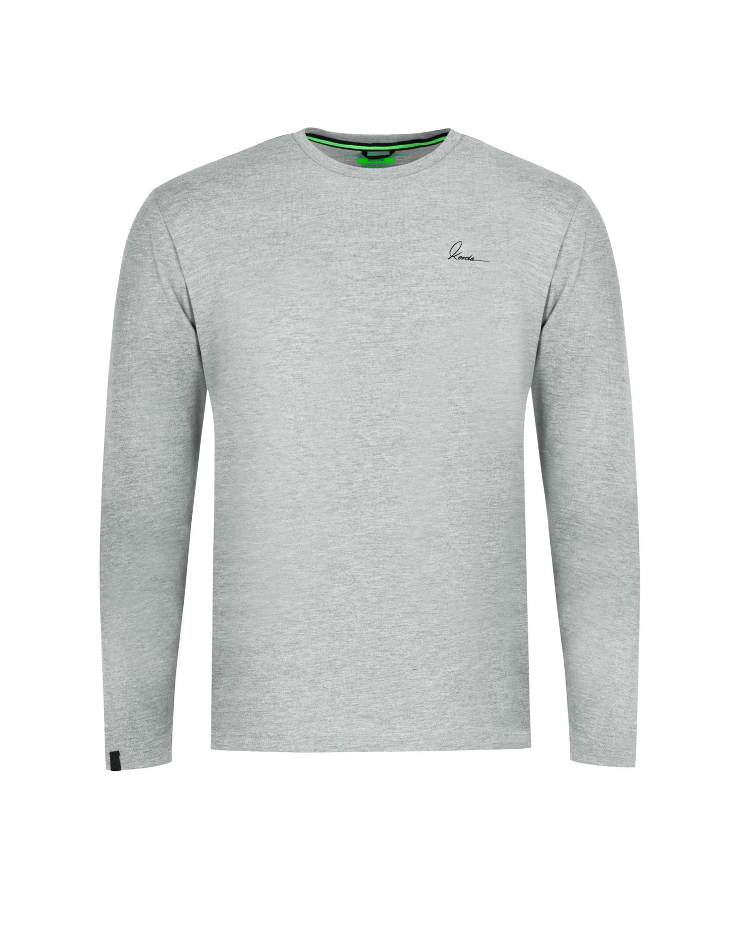 Korda Minimal Tee LS Heather Grey