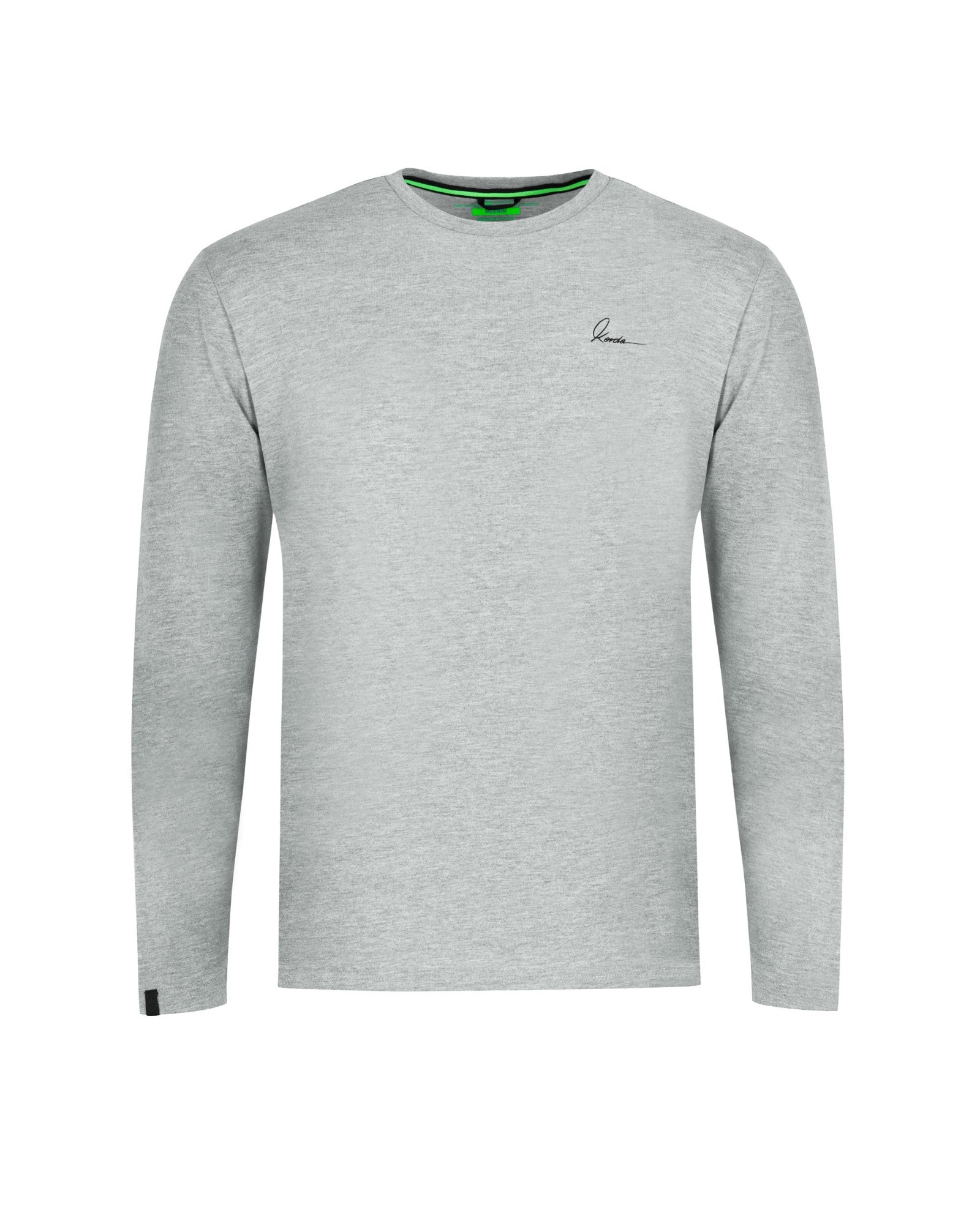 Korda Minimal Tee LS Heather Grey