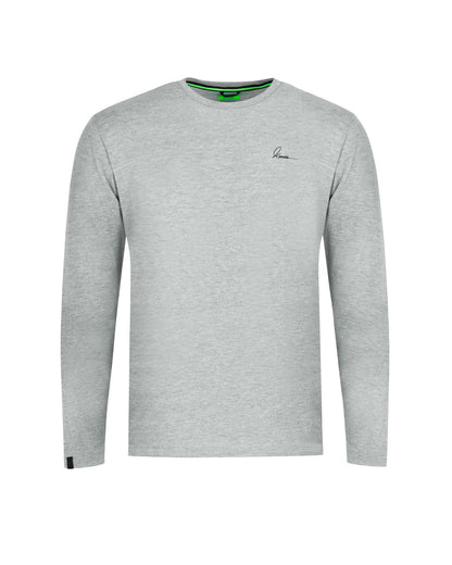 Korda Minimal Tee LS Heather Grey
