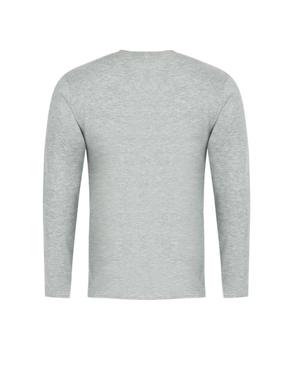 Korda Minimal Tee LS Heather Grey