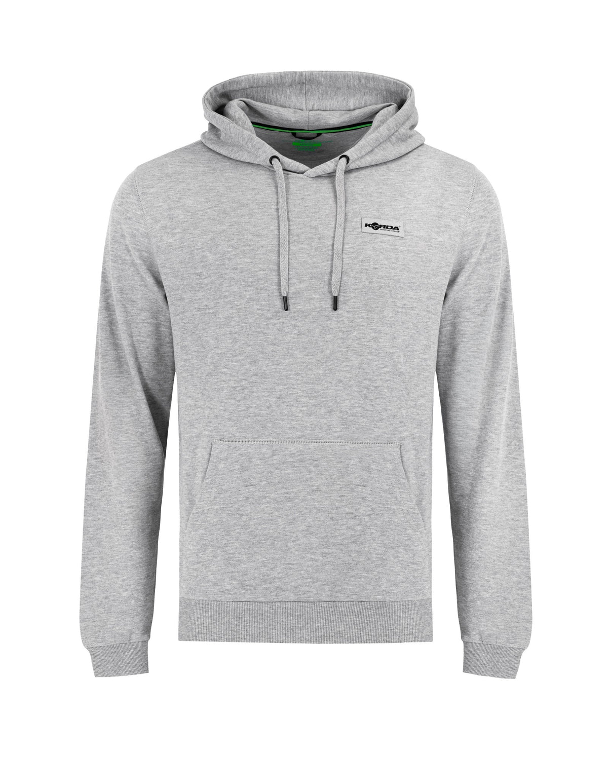 Korda Patch Hoody Heather Grey