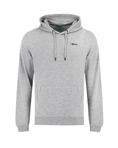 Korda Patch Hoody Heather Grey