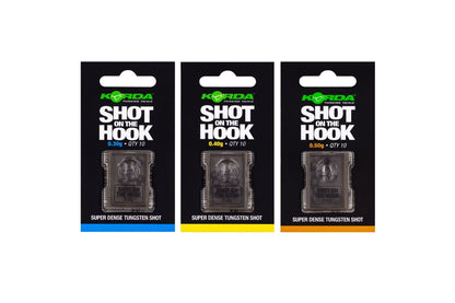 Korda Shot on the Hook