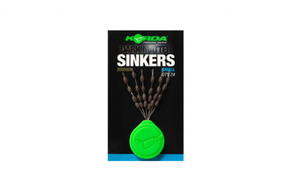 Korda Sinkers Gravel Brown