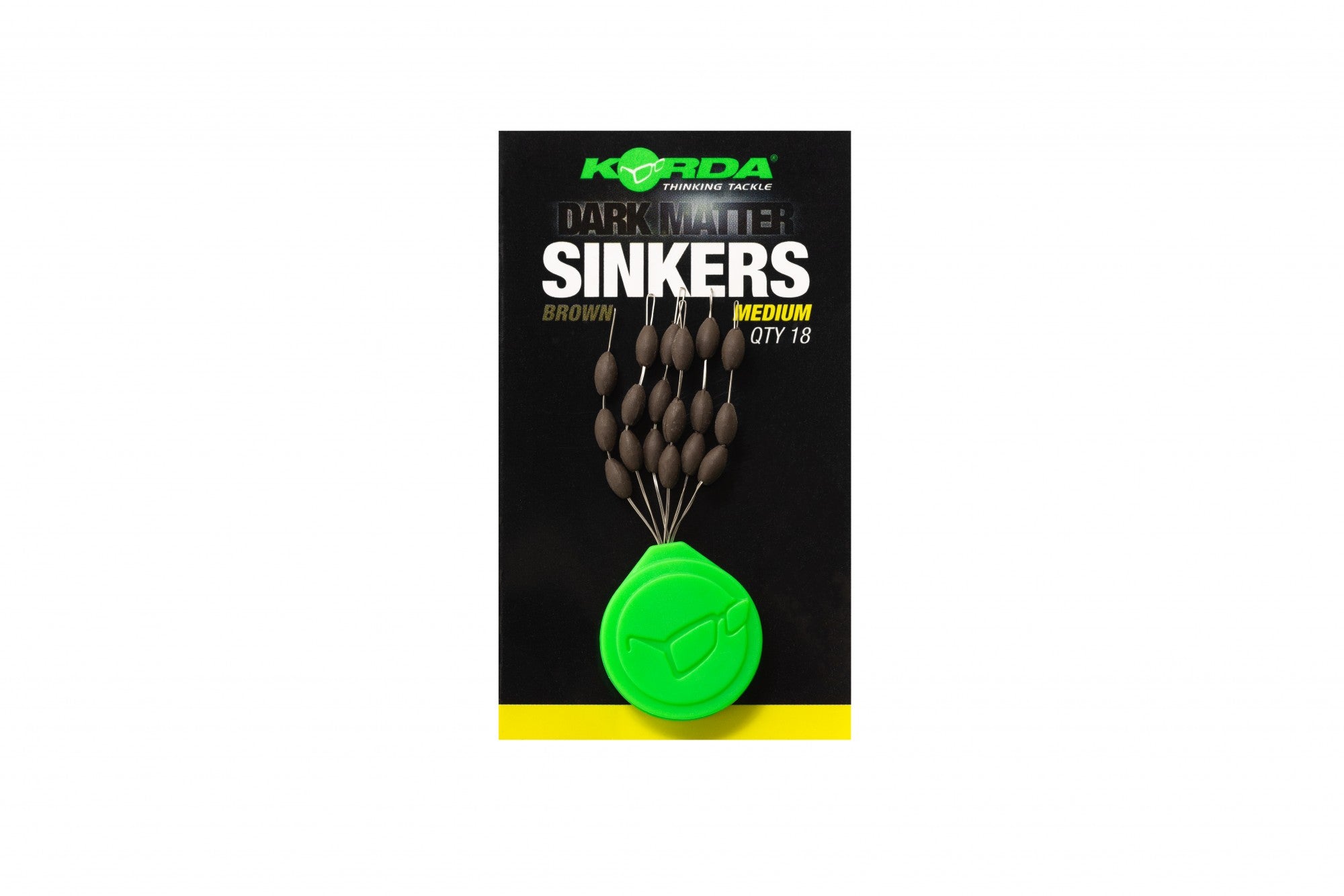 Korda Sinkers Gravel Brown