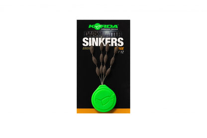 Korda Sinkers Gravel Brown