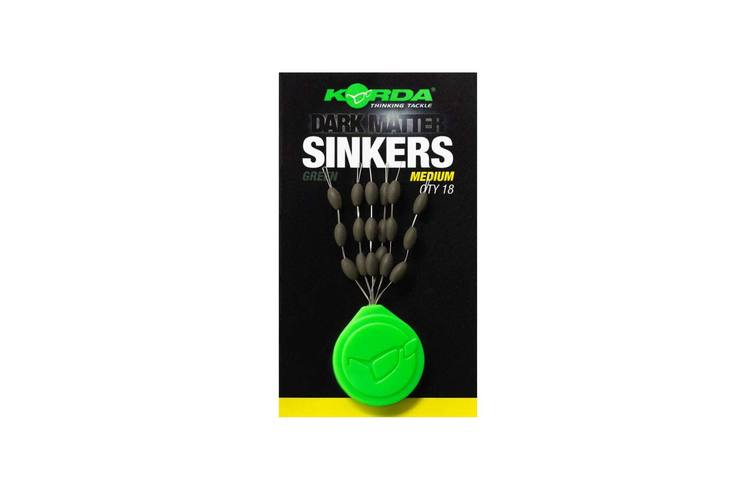 Korda Sinkers Weedy Green