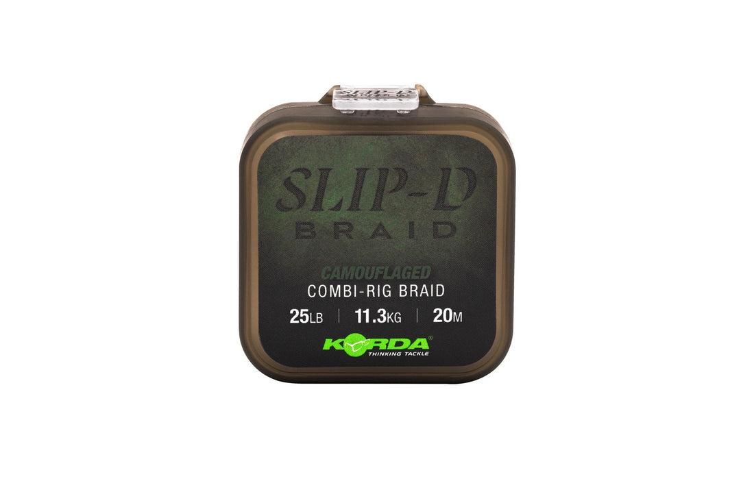 Korda Slip-D Braid 25lb