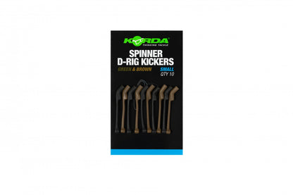 Korda Spinner D Rig Kickers Green/Brown