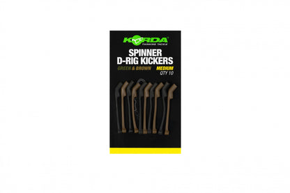 Korda Spinner D Rig Kickers Green/Brown