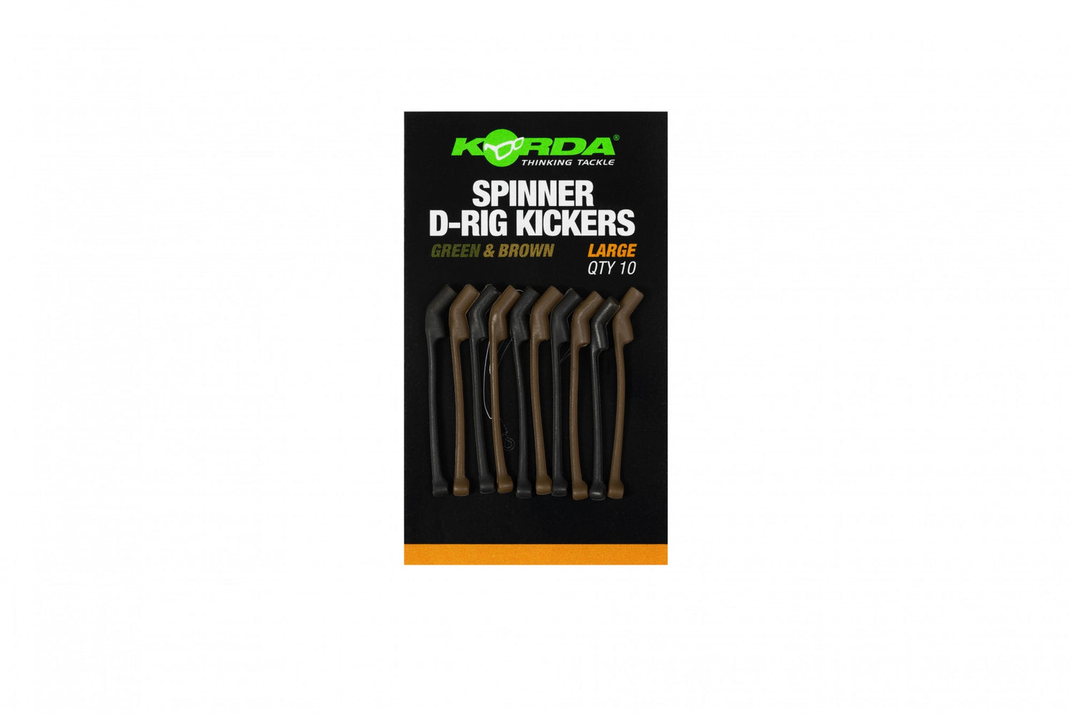 Korda Spinner D Rig Kickers Green/Brown