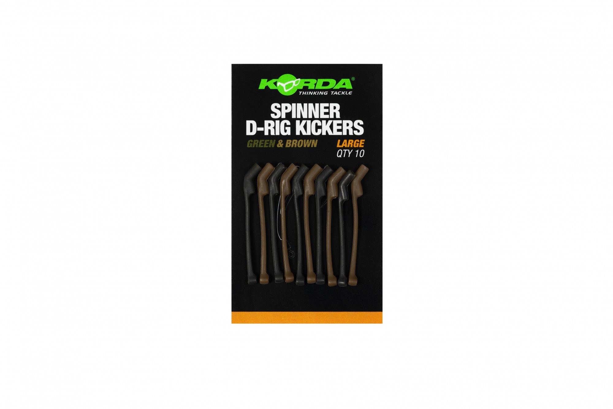 Korda Spinner D Rig Kickers Green/Brown