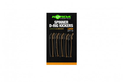 Korda Spinner D Rig Kickers Green/Brown