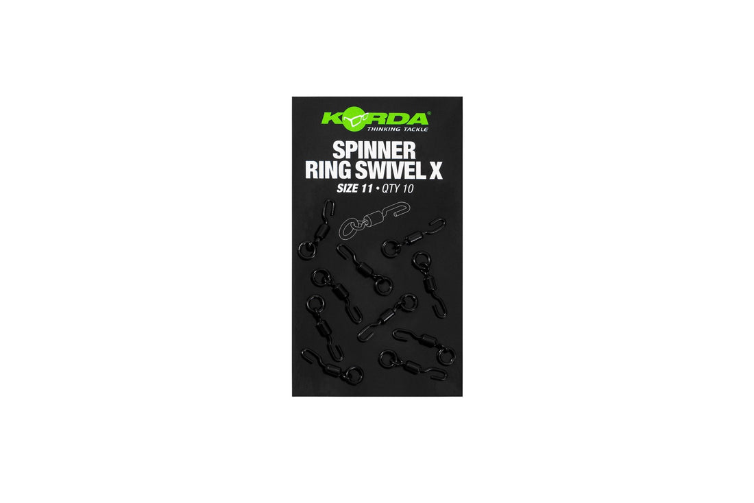 Korda Spinner Ring Swivel X Size 11
