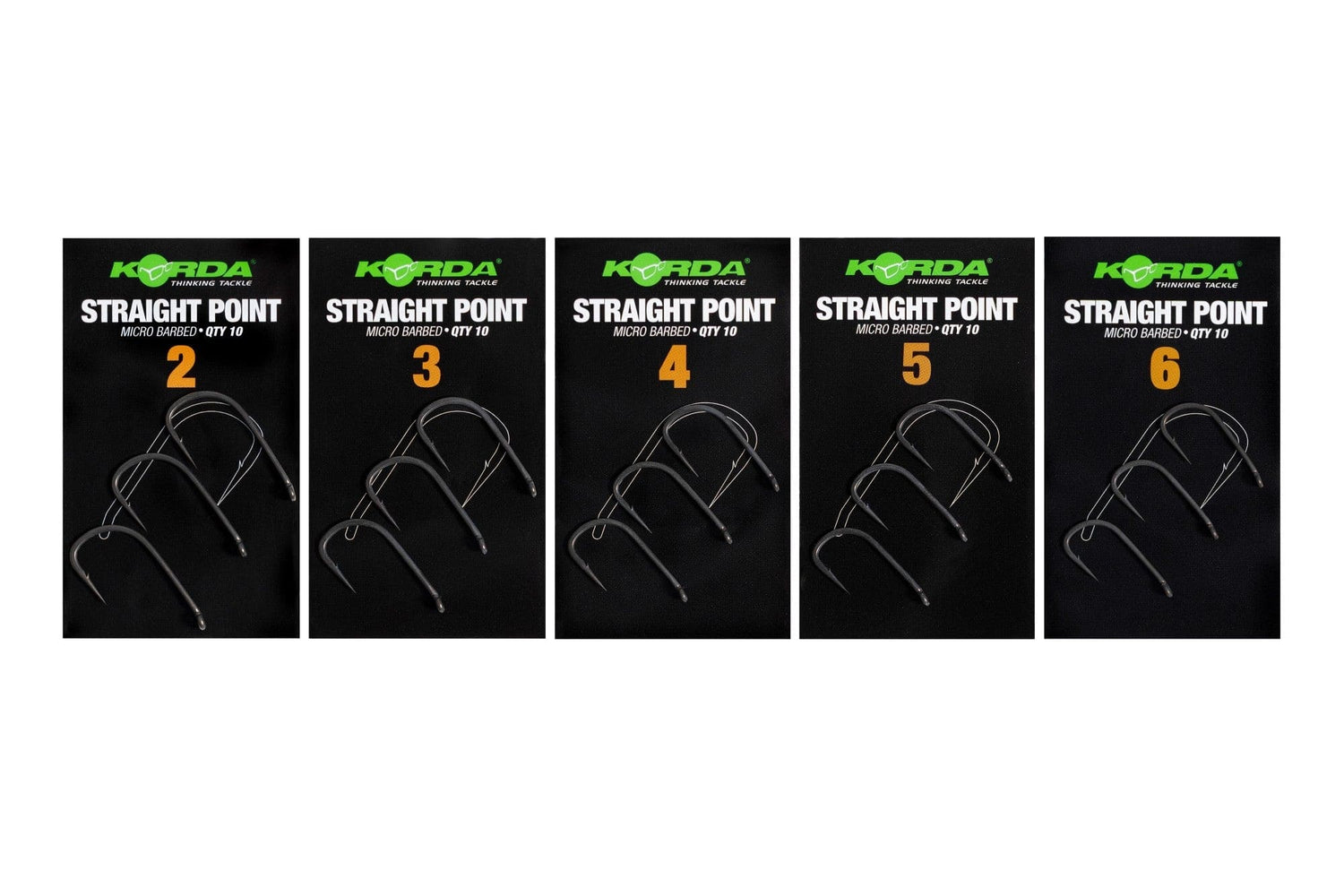 Korda Straight Point Micro Barbed