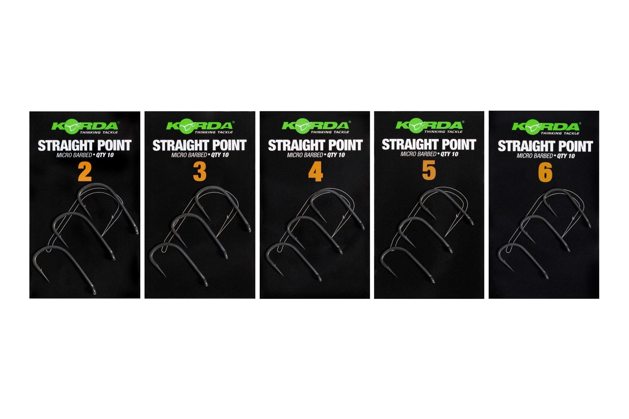 Korda Straight Point Micro Barbed