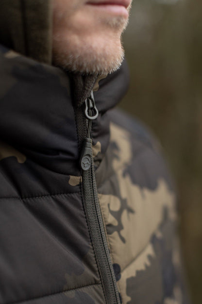 Korda Thermolite Puffer Jacket Dark Kamo