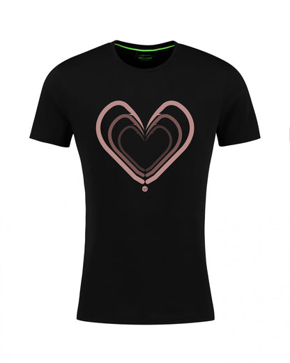 Korda Womens Love T-Shirt Black