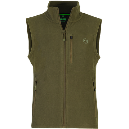 Korda Kore Fleece Gilet Olive XLarge