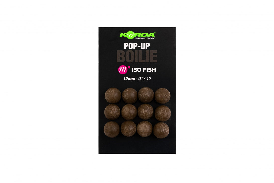 Korda Pop Up Boilie ISO Fish