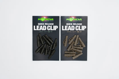 Korda Quick Release Lead Clips