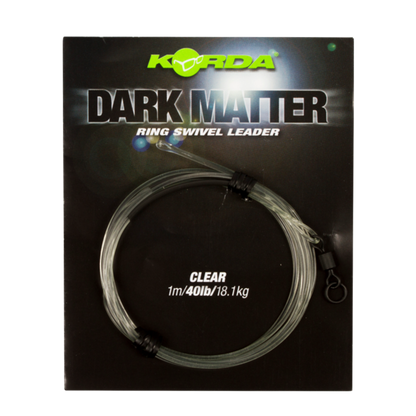 Korda Dark Matter Leader Ring Swivel