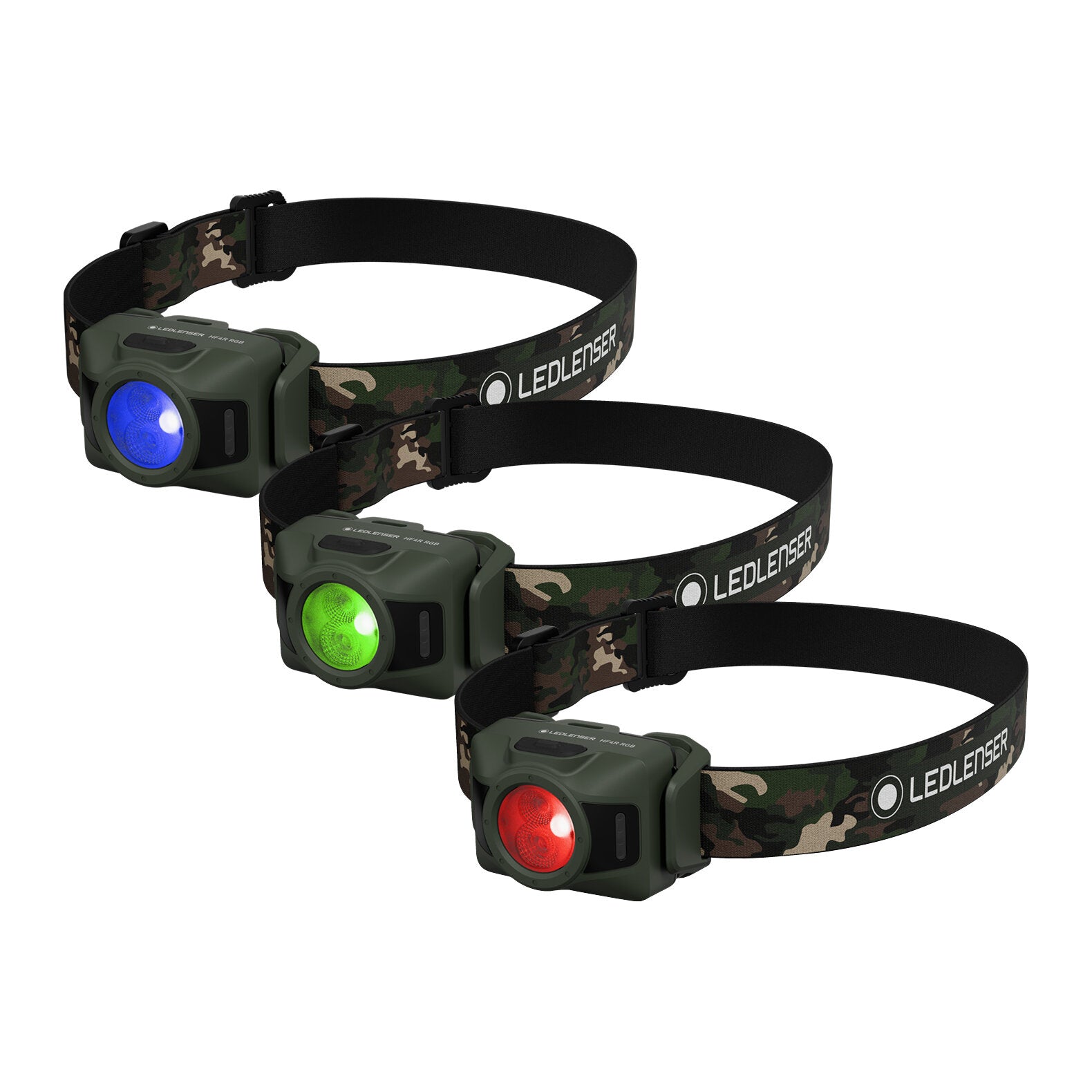 Led Lenser HF4R RGB
