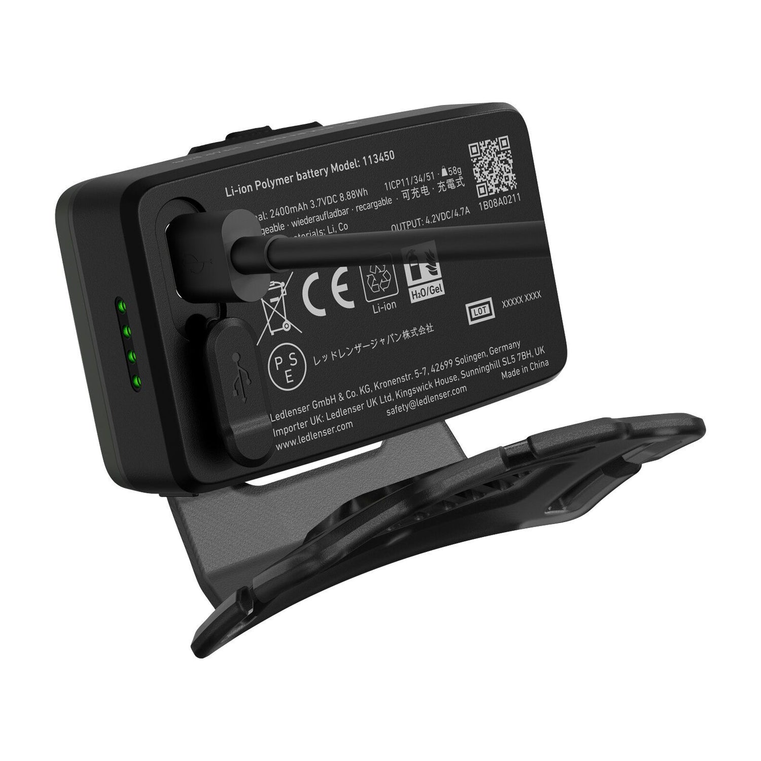 Led Lenser HF7R RGB