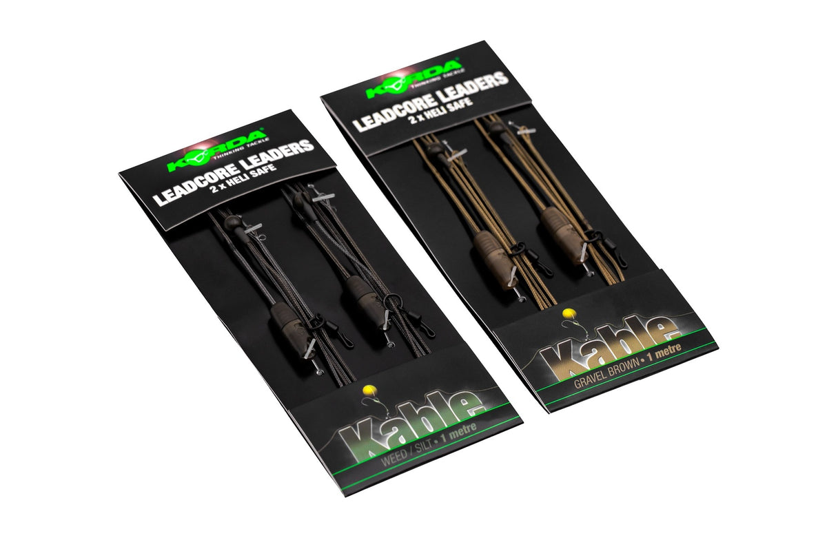 Korda Kable Leadcore Leaders Heli Safe 1m