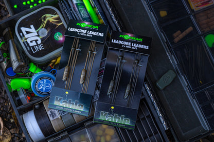Korda Kable Leadcore Leaders Heli Safe 1m