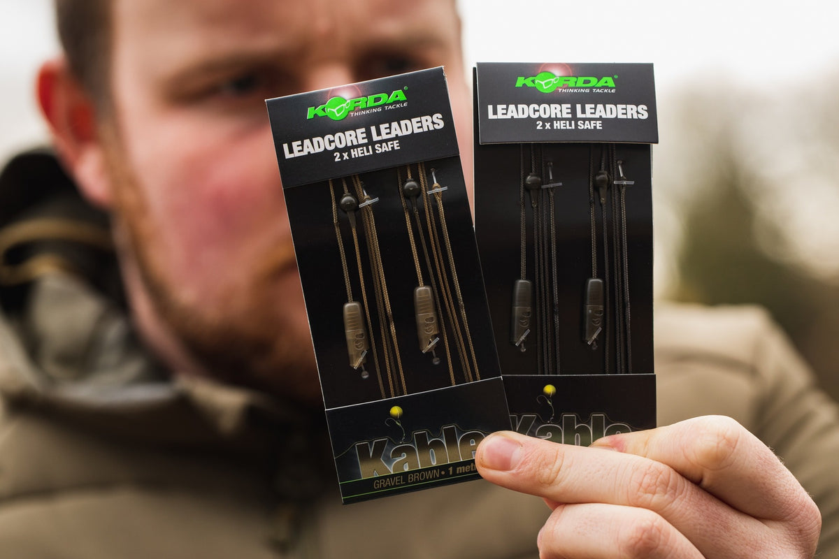 Korda Kable Leadcore Leaders Heli Safe 1m